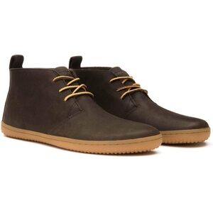 Vivo barefoot Brown Leather Men's Shoes Size EUR 43